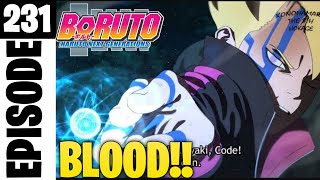 Boruto episode 231 explained in hindi [upl. by Illak405]