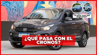 El impactante cambio en ventas del Fiat Cronos ¡Qué hizo Fiat [upl. by Ayimat]