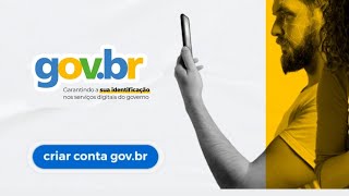 Como CADASTRAR conta GOV e ter acesso a Vários Serviços do Governo [upl. by Ahsemo]