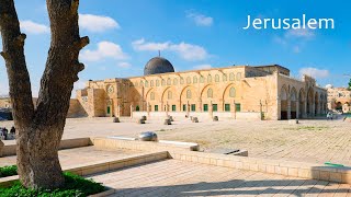 AlAqsa Mosque Today Detailed Overview of the Temple Mount Peaceful Jerusalem [upl. by Las504]