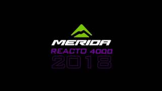 MERIDA REACTO 4000 BAHREIN 2018 [upl. by Amikay]