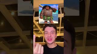 MOANA 2 😭🩷 react disney [upl. by Nahpos724]