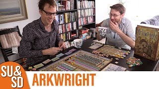 Arkwright  Shut Up amp Sit Down Review [upl. by Ennyroc]