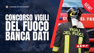 Concorso Vigili del Fuoco 2024 [upl. by Johannah]