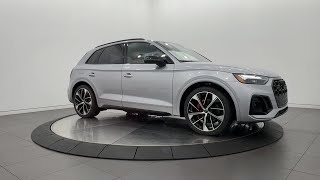 2024 Audi SQ5 Premium Plus Lake forest Highland Park Chicago Morton Grove Northbrook IL [upl. by Anitac161]