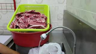 Cara buat kambing perap  penyediaan kambing perap [upl. by Cynde547]