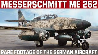 Messerschmitt Me 262  the WW2 German Jet Aircraft Explained By Eric quotWinklequot Brown  Rare Footage [upl. by Vaasta]