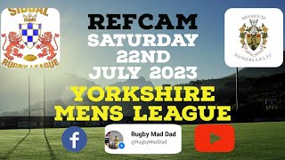 Siddal v Brighouse  Full Match  RefCam [upl. by Ocinemod892]