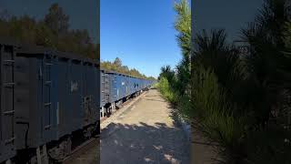 A freight train passing through Hwabon station [upl. by Elohcin615]