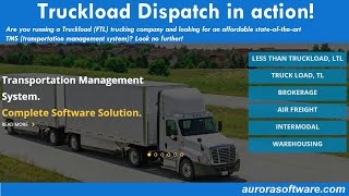 NEED A NEW TRUCKLOAD DISPATCH SOFTWARE Truckload TMS brief review Peoplenet  OmniTracs  etc [upl. by Eelame]