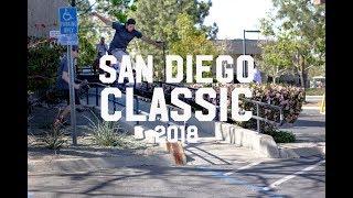 San Diego Classic 2018 [upl. by Alleuqcaj420]