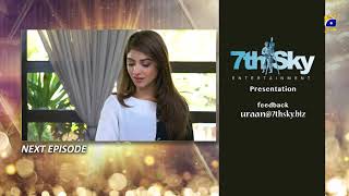 Uraan  Episode 09 Teaser  9th September 2020  HAR PAL GEO [upl. by Firmin]