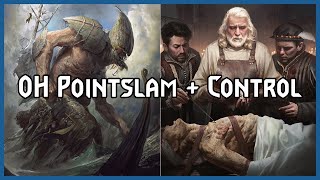 New Version of Harpies Mourntart Overwhelming Hunger Pointslam  Control  Gwent Pro Rank Gameplay [upl. by Onfre63]