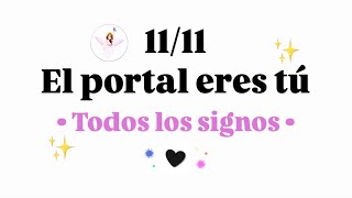 🦋 1111 ✨El mensaje que esperabas ✨ [upl. by Idnyl]