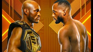 UFC 278 Cold Open Usman vs Edwards 2 🔥 [upl. by Zachery]