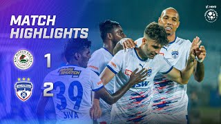 Highlights  ATK Mohun Bagan 12 Bengaluru FC  MW 18 Hero ISL 202223 [upl. by Janet314]