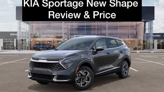 Kia Sportage 2025 in Pakistan  First Look Review Price New Shape Design [upl. by Bremen]