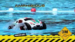 Nikko VaporizR Amphibious RC Car [upl. by Lauro]