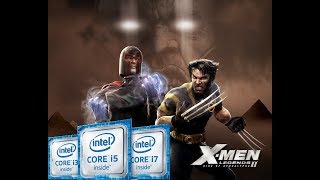 XMen Legends 2  Intel Kaby Lake HD 620  HD 1080p [upl. by Carrie]