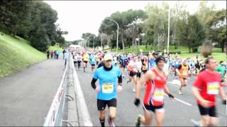 40° Mezza Maratona Roma Ostia 2 Marzo 2014 [upl. by Lavine]