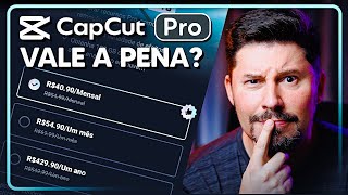 CAPCUT PRO VALE A PENA Conheça os preços do plano pago do CapCut [upl. by Abbi250]