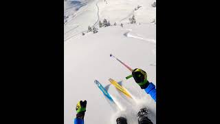 Sci Alpinismo Discesa sul Farno  GoPro Hero 8 [upl. by Nallid]