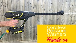 Best Cordless Pressure Washers in 2023 [upl. by Ycak]