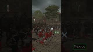 NAPOLEON IN MEXICO  Steam amp Steel MOD  medievaltotalwar 19thcentury wargames [upl. by Dnomad]