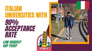 Study in Italy 2023  VFS GLOBAL 2023  Guaranteed Spot  7200 EUROS Scholorship [upl. by Corene]