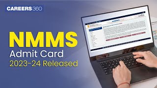 NMMS Admit Card 202324 Released  Know How to Download  NMMS Exam 202324 [upl. by Benedicto]