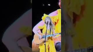 Ivy Taylor swift live from eras tour [upl. by Leuqram]