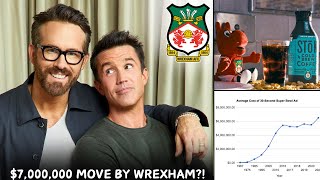 A HUGE MultiMillion Dollar Move For Wrexham AFC… [upl. by Ayanat]