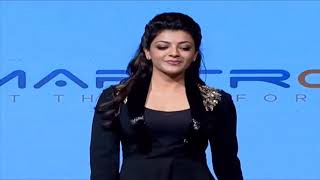 Unseen Kajal Aggarwal Fashionable Dress On Hot HD Ramp Walk Latest [upl. by Ahsineb]