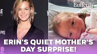 Erin Heatherton Quietly Welcomes First Baby with Husband Karol Kocemba [upl. by Adien]