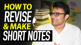 How to Revise and Make Short Notes  GATE Preparation Tips  GATE 2025  GATE CS  GATE DA  RBR [upl. by Carma]