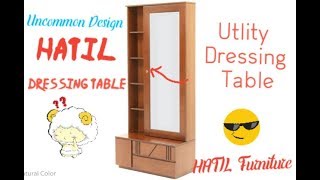 Dressing Table Utlity Hatil Furniture [upl. by Strohl398]