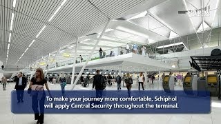 Schiphol Constructs  Departure Halls 2 and 3 [upl. by Mcdade667]