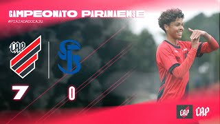 Athletico Paranaense 7x0 São Joseense  Paranaense Sub15  MELHORES MOMENTOS [upl. by Ilac]