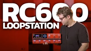 Boss RC600  The New Go To For Looping [upl. by Yenaled]