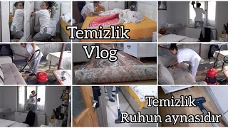 YATAK ODASI TEMİZLİĞİ🌿DİPKÖŞE TEMİZLİK🌿İKİNCİ EVİMİN TEMİZLİĞİ🌿temizlik dipköşe vlog motivasyon [upl. by Clercq]