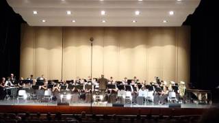 Crunch time 2015 HMS Honors band [upl. by Hayott]