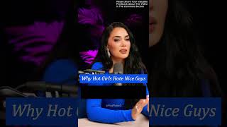 Why Hot Girls Hate Nice Guys  Sadia Khan Podcast  Sadia Psychology [upl. by Adolf]