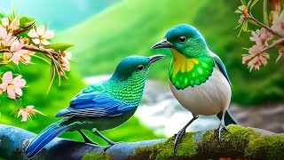 Bird Singing 4K  247 Birdsong Therapy 🌿 Reduce Overthinking and Restore Energy for Heart and Soul [upl. by Etnelav]