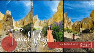 New Zealand Travel  Omarama  Clay Cliffs [upl. by Vernita]