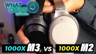 Sony WH1000Xm3 Vs Sony WH1000Xm2  Top NEW Features [upl. by Jacobsen]