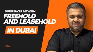 FREEHOLD vs LEASEHOLD PROPERTY OWNERSHIP  What is the difference FAQs ABOUT DUBAI REAL ESTATE [upl. by Gerome]