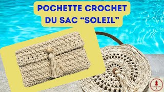 ☀👜POCHETTE CROCHET☀🎁 [upl. by Cung]