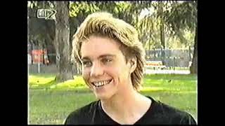 Jonathan Brandis Seaquest Interview DSV 2032 Lucas Wolenczak [upl. by Lynnette]