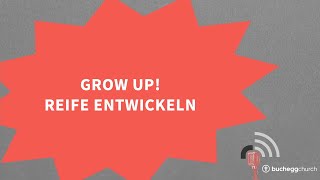 Open Topic 2024 Grow up Reife entwickeln Matthias Theis [upl. by Analiese]