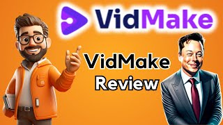 VidMake Review  Is It Worth Buying Or Not [upl. by Ecirtel653]